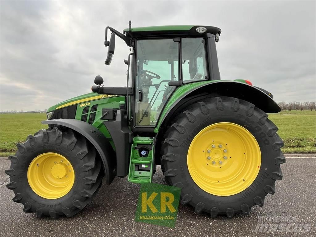 John Deere 6120M Трактори
