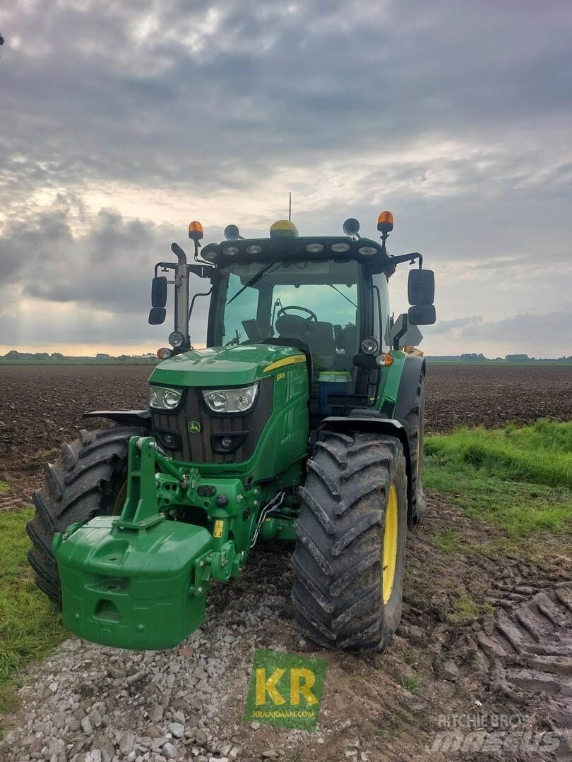 John Deere 6130R Трактори