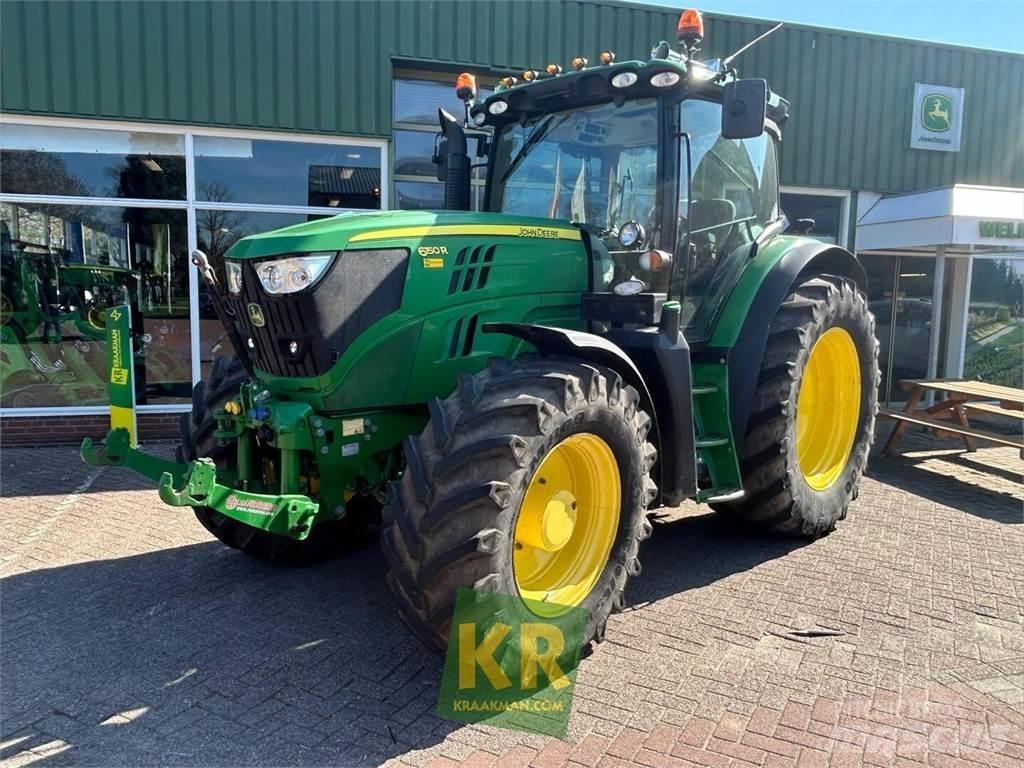 John Deere 6150R Трактори