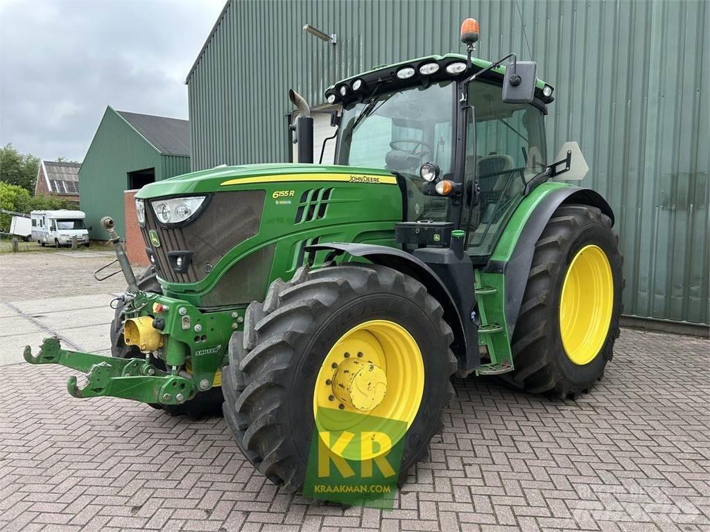 John Deere 6155R Трактори