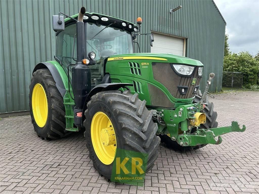 John Deere 6155R Трактори