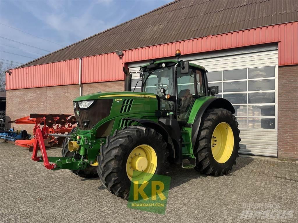 John Deere 6195M Трактори