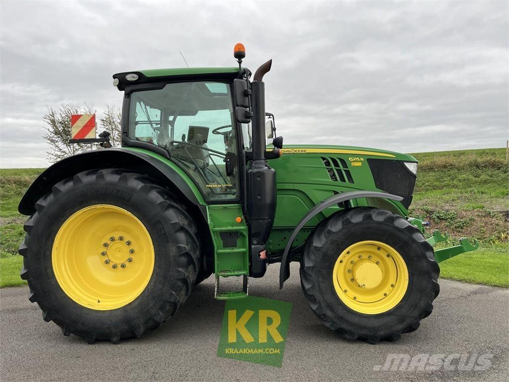 John Deere 6215R Трактори