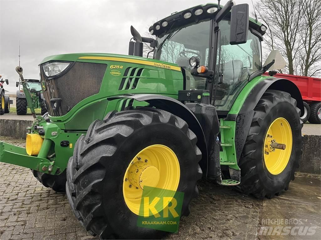 John Deere 6215R Трактори