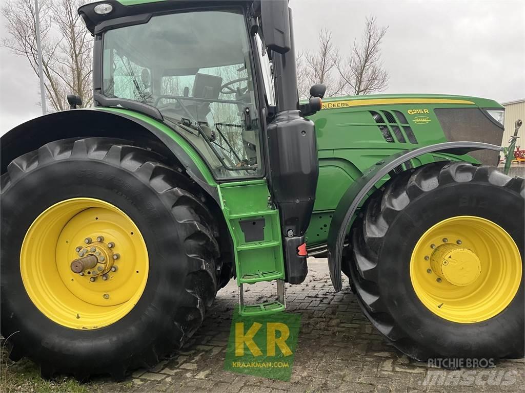 John Deere 6215R Трактори