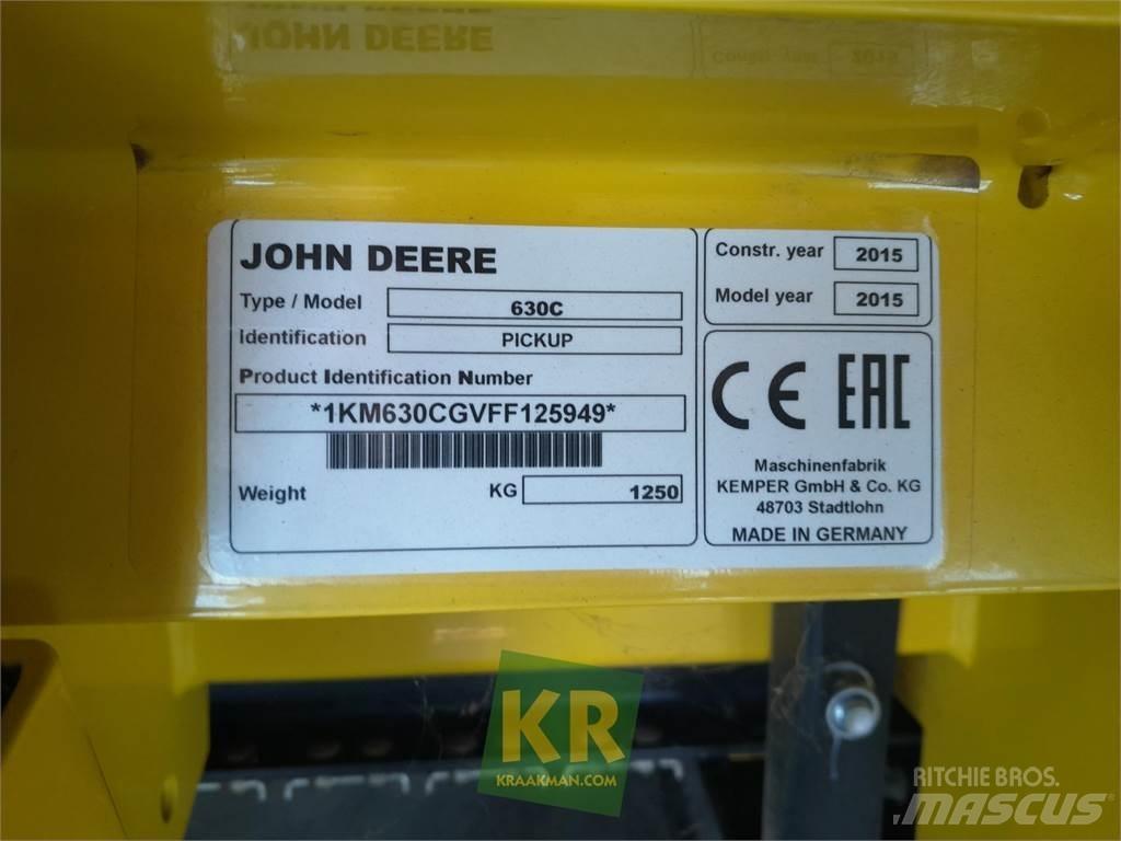 John Deere 630C Жатки