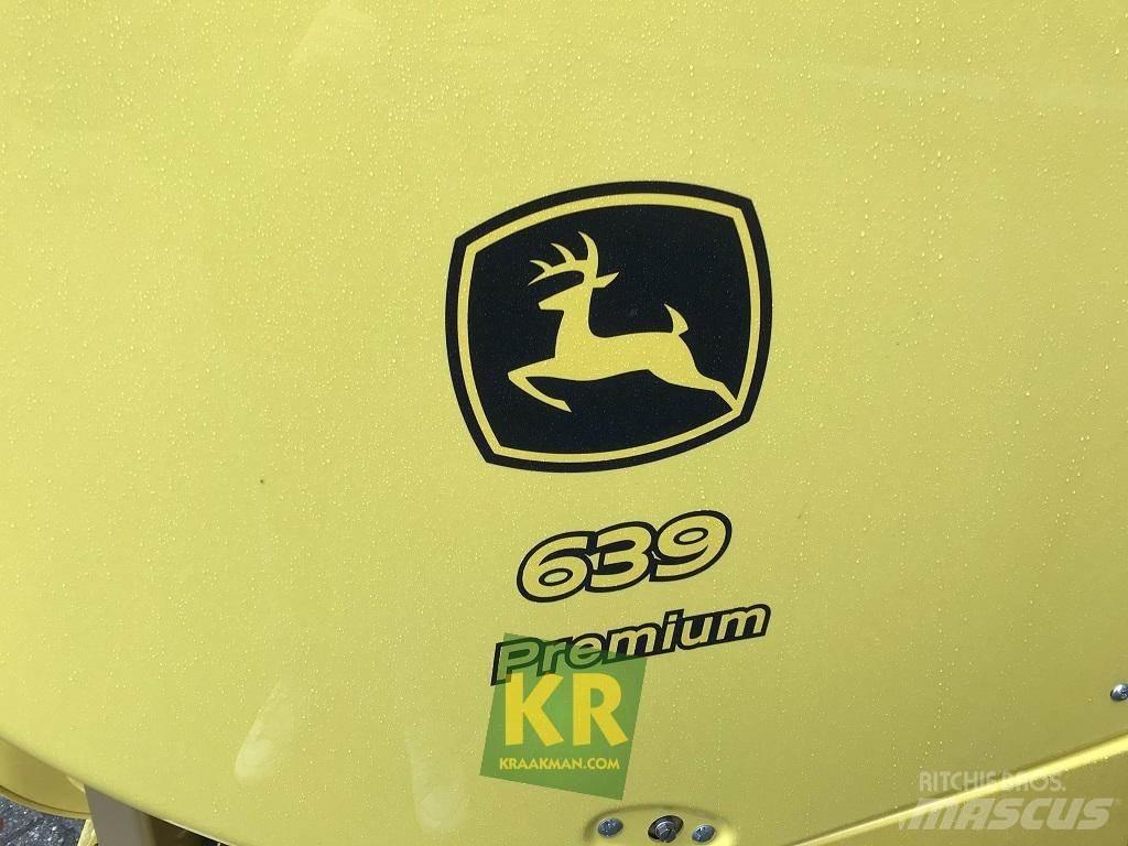 John Deere 639 Жатки