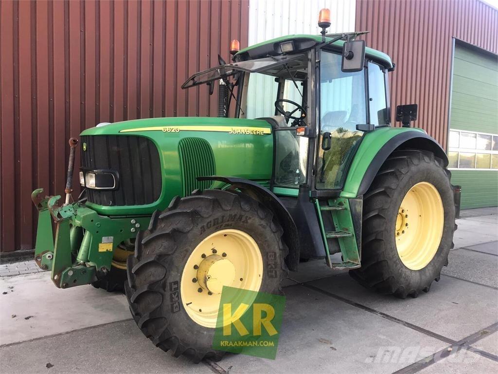 John Deere 6620 Трактори