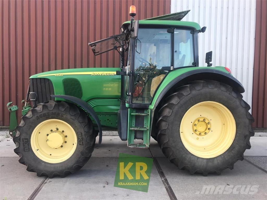 John Deere 6620 Трактори