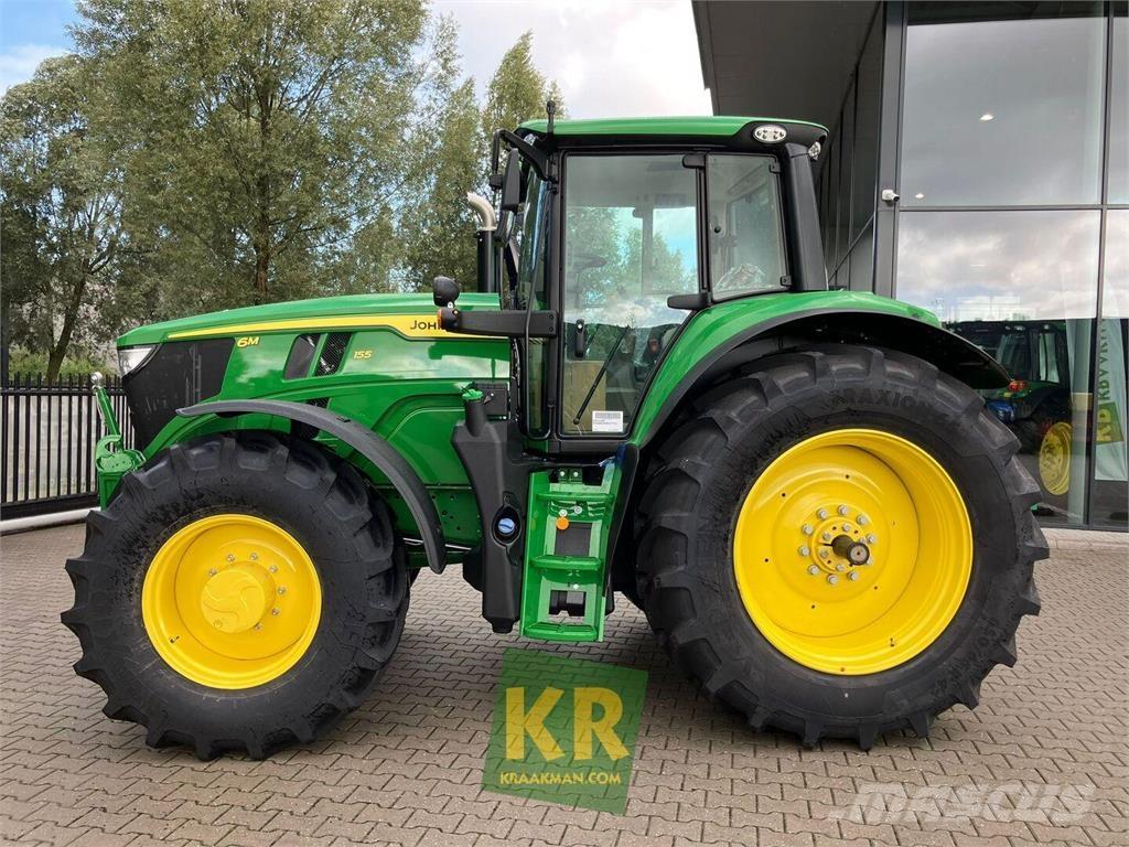 John Deere 6M 155 Трактори