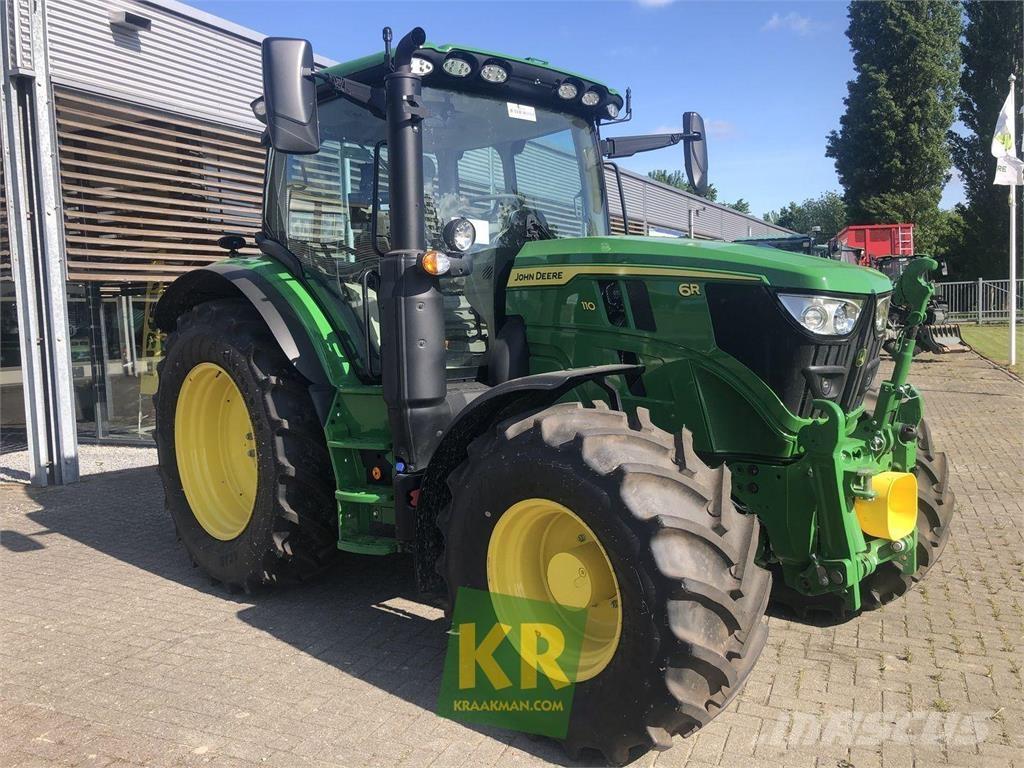 John Deere 6R 110 Трактори