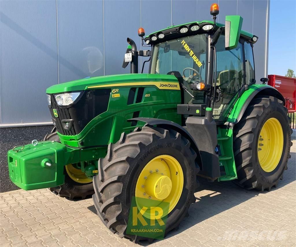John Deere 6R 155 Трактори