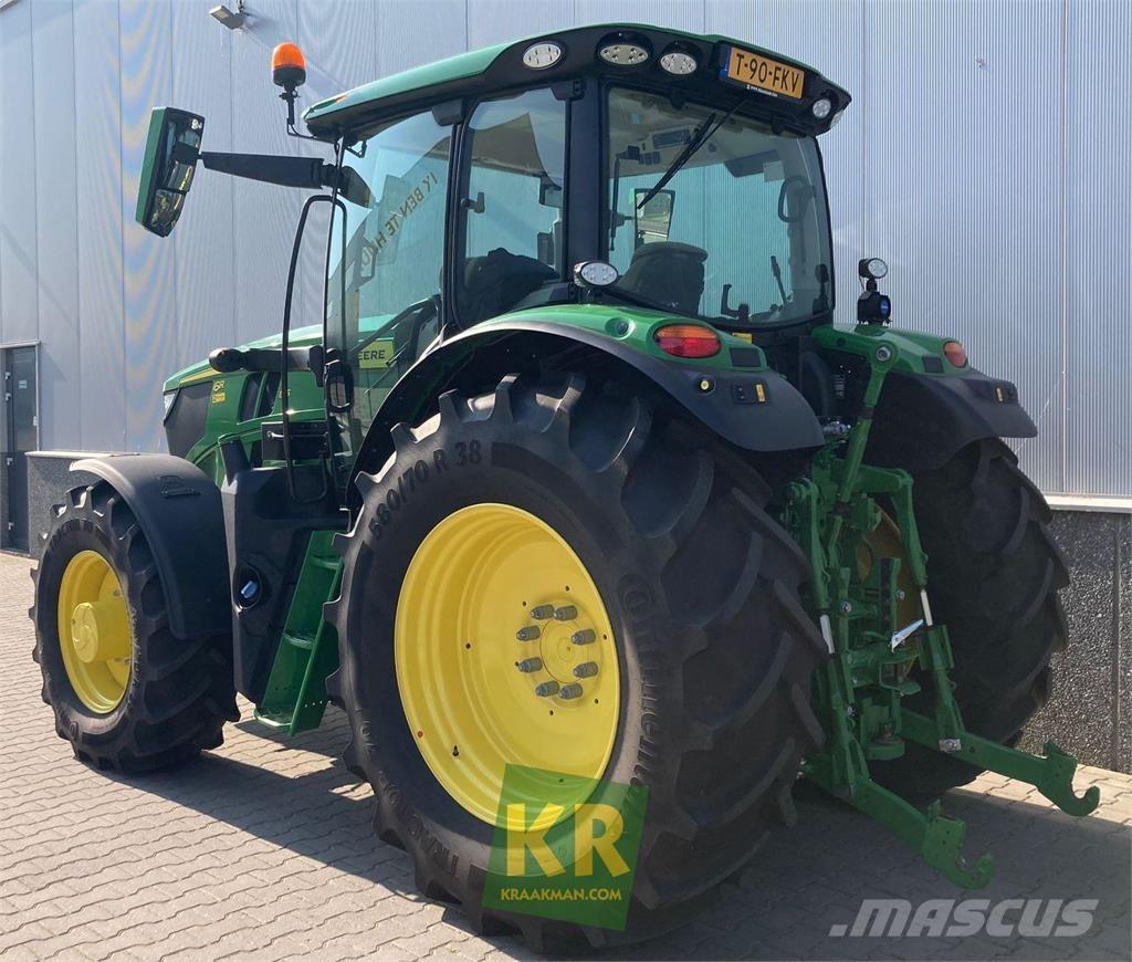 John Deere 6R 155 Трактори