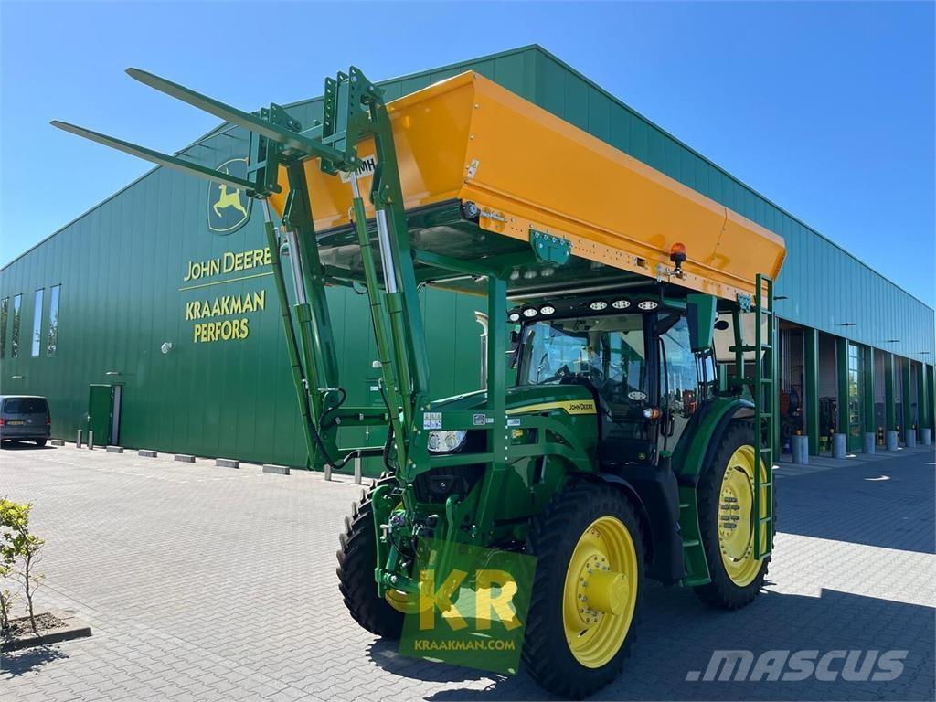 John Deere 6R 155 Трактори