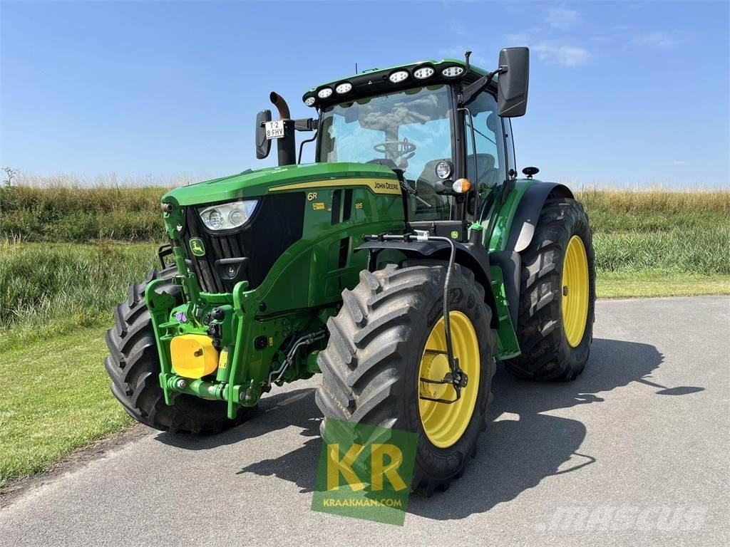 John Deere 6R 185 Трактори