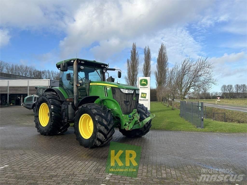 John Deere 7260R Трактори