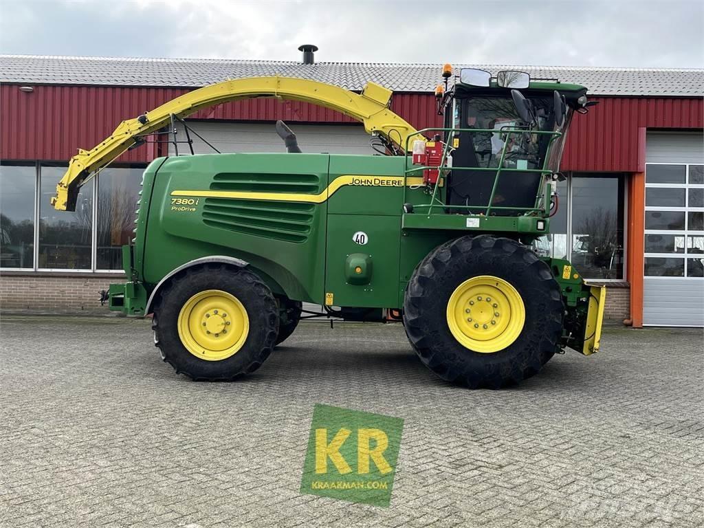 John Deere 7380 Фуражні комбайни