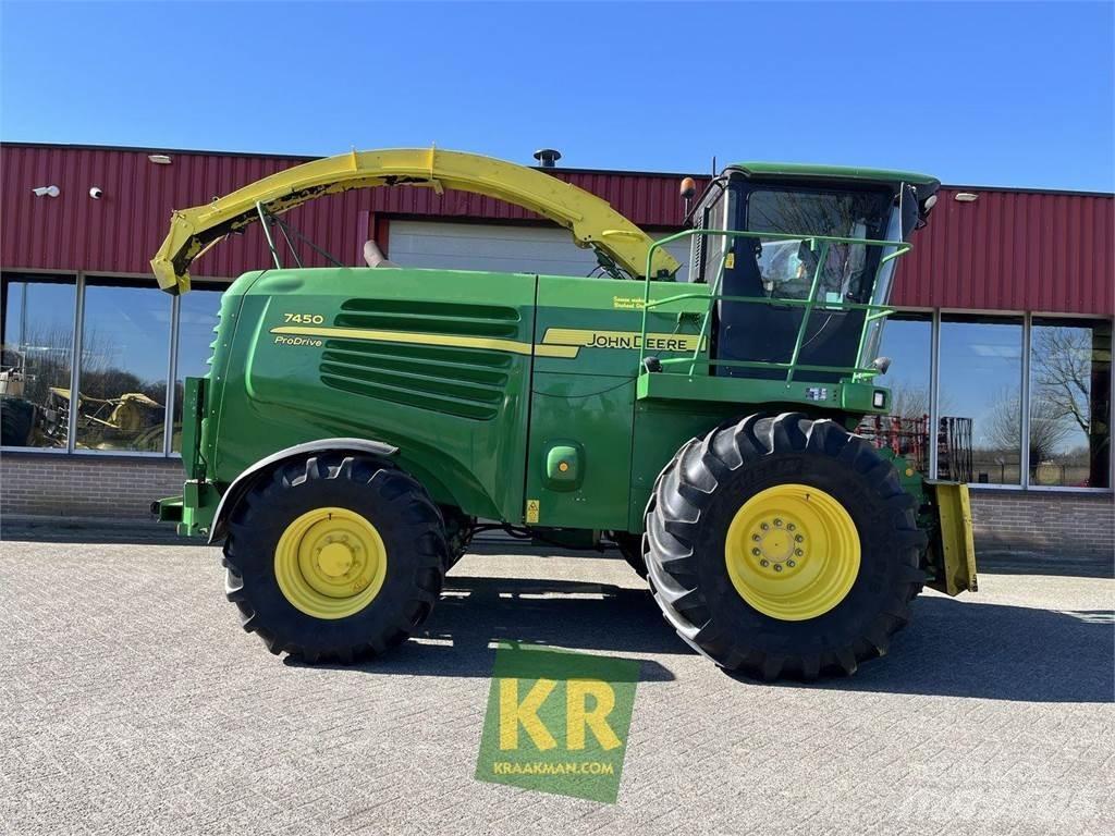 John Deere 7450 Фуражні комбайни