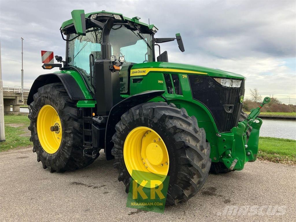 John Deere 7R 350 Трактори