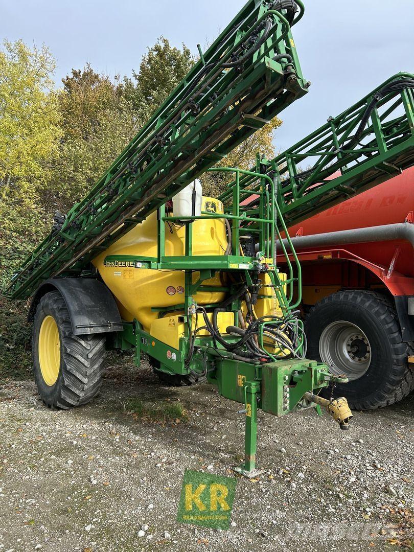 John Deere 840 Самохідні обприскувачі