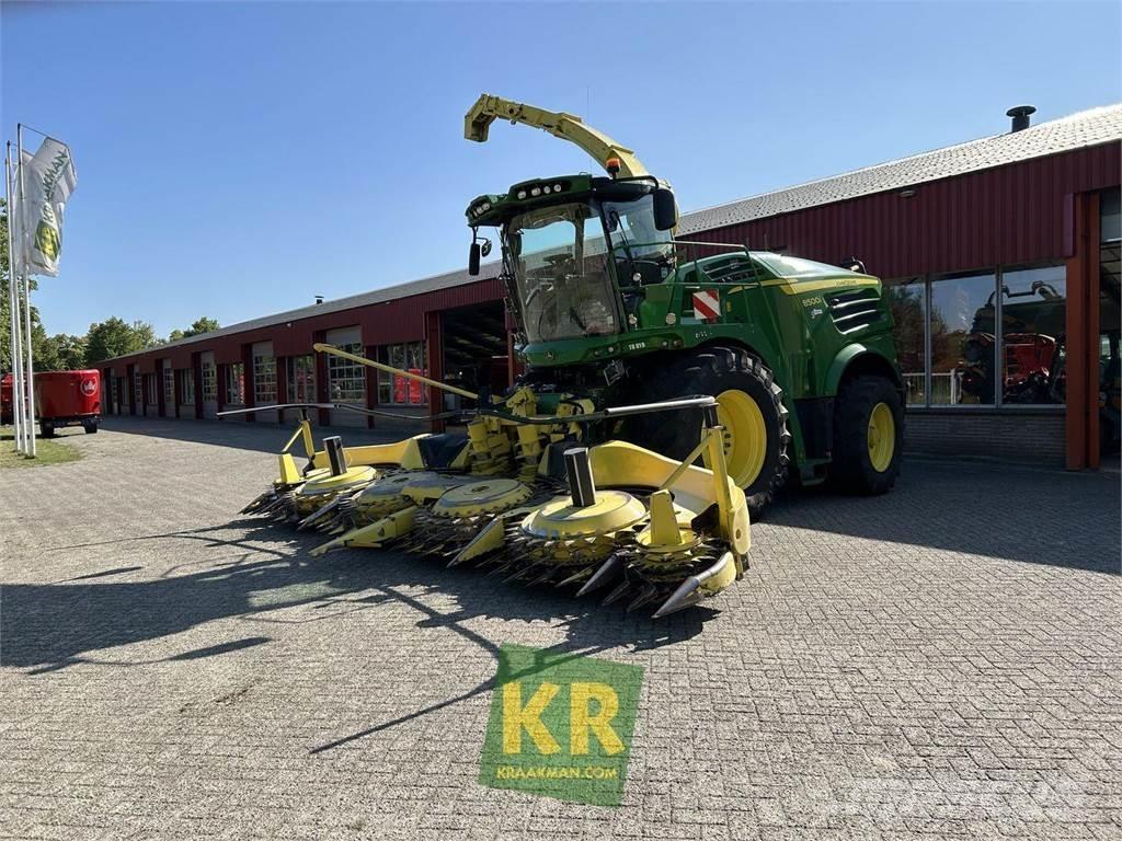 John Deere 8500 Фуражні комбайни