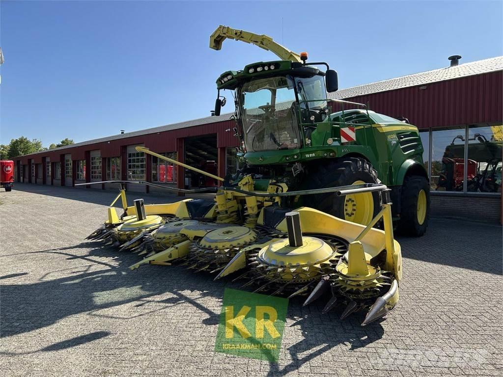 John Deere 8500 Фуражні комбайни