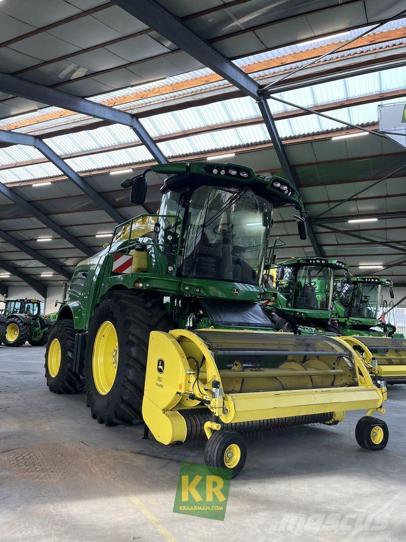 John Deere 8600 Фуражні комбайни