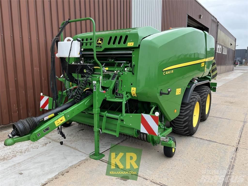 John Deere C441R Рулонні прес-підбирачі