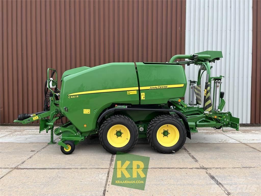 John Deere C441R Рулонні прес-підбирачі