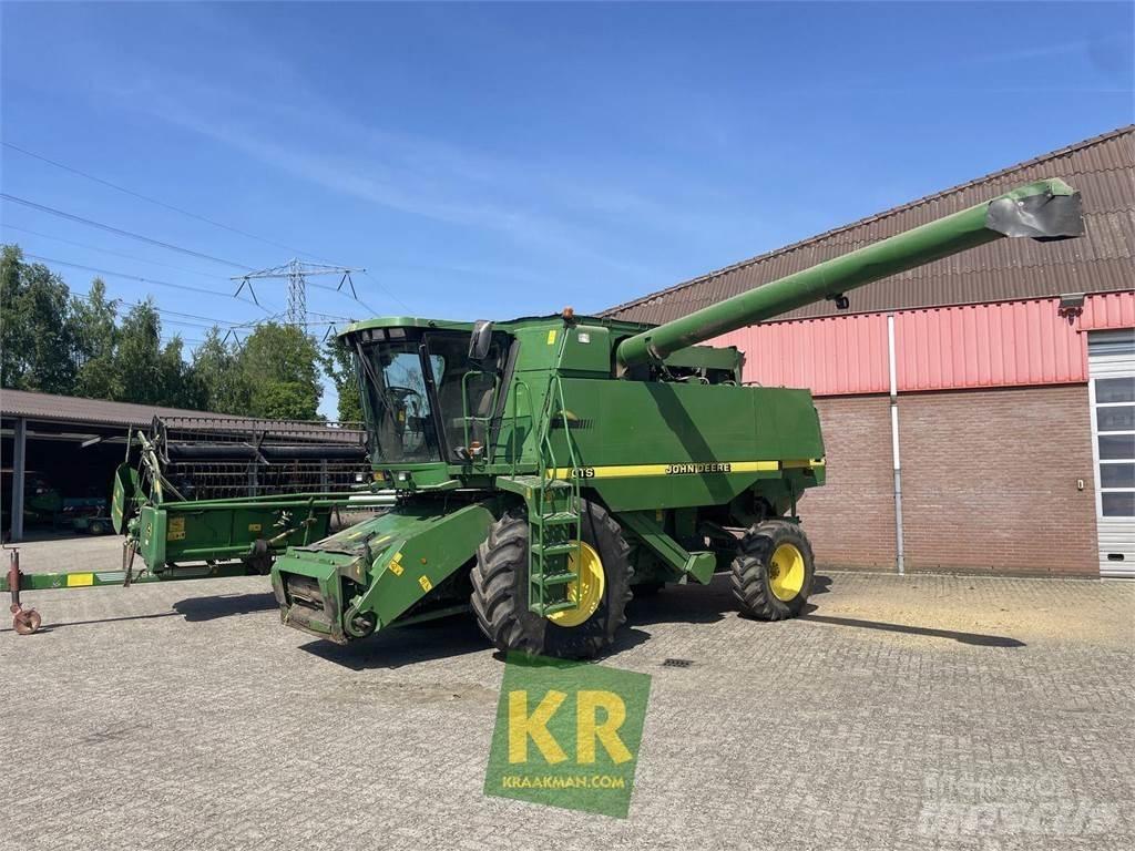 John Deere CTS Зернозбиральні комбайни