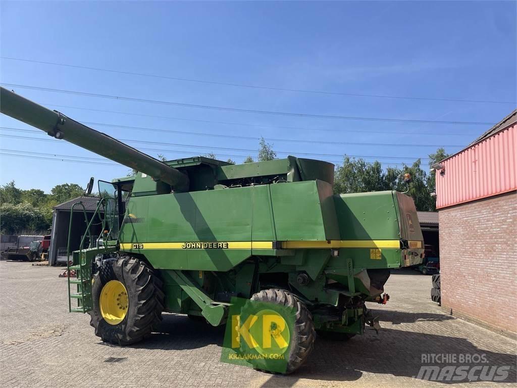 John Deere CTS Зернозбиральні комбайни