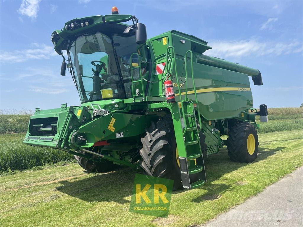 John Deere T660 Зернозбиральні комбайни