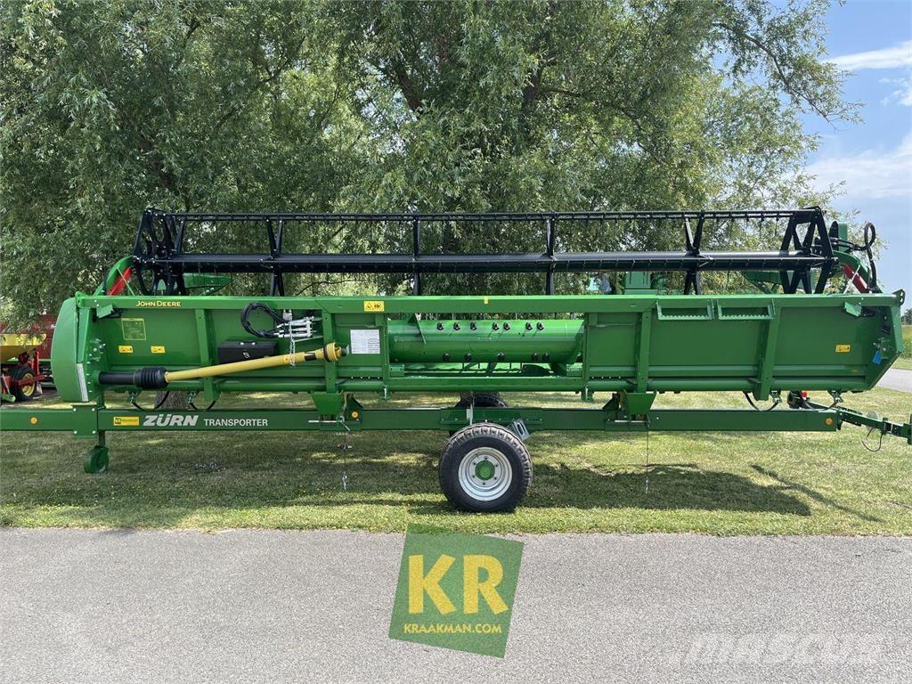 John Deere T660 Зернозбиральні комбайни