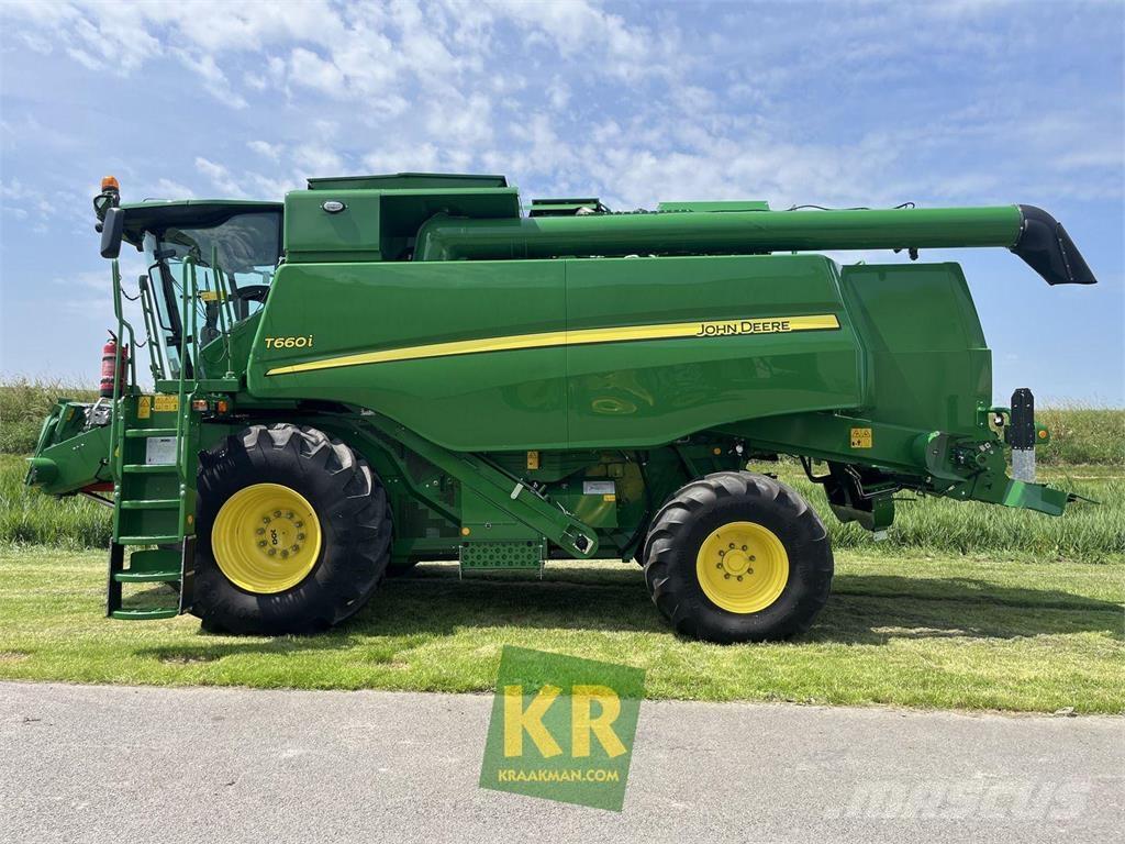 John Deere T660 Зернозбиральні комбайни