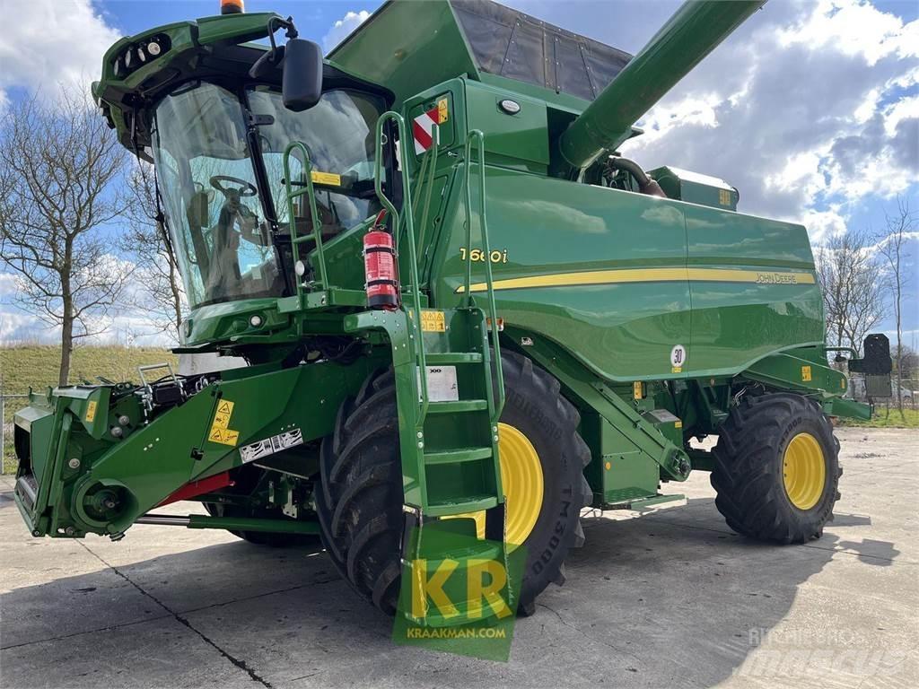 John Deere T660 Зернозбиральні комбайни
