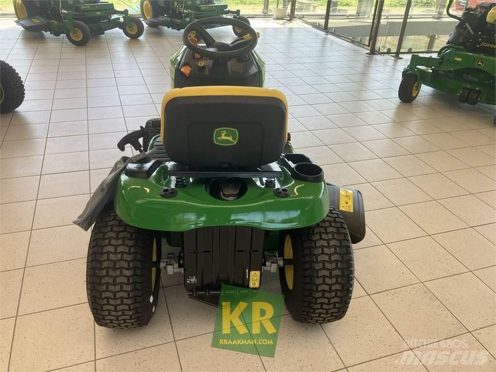 John Deere X107 Самохідні газонокосарки