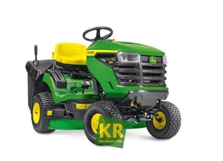 John Deere X117R Самохідні газонокосарки