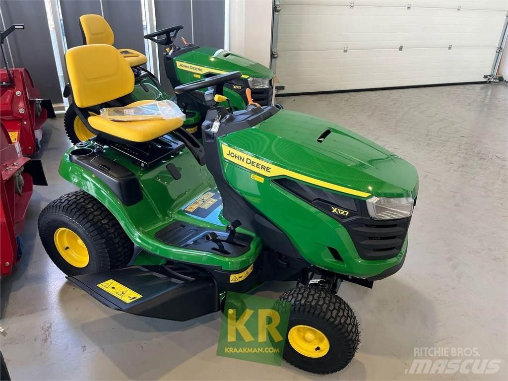 John Deere X127 Самохідні газонокосарки