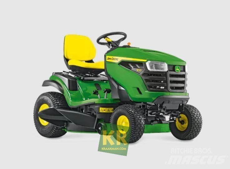 John Deere X127 Самохідні газонокосарки