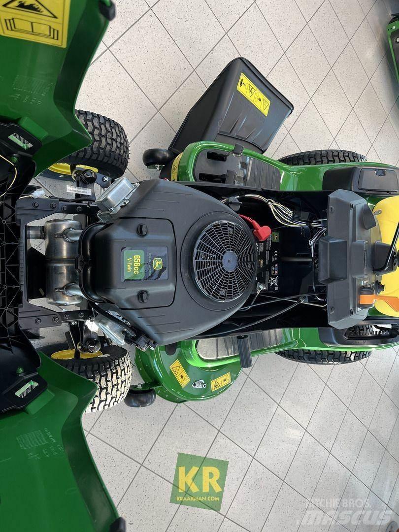 John Deere X127 Самохідні газонокосарки
