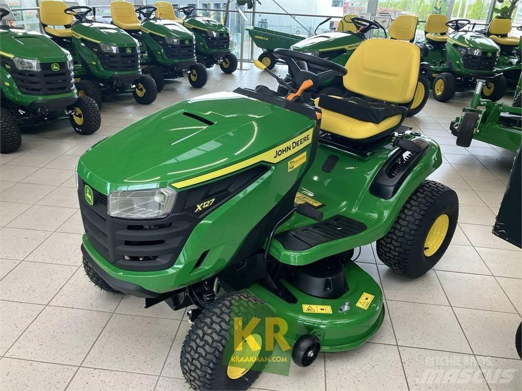 John Deere X127 Самохідні газонокосарки