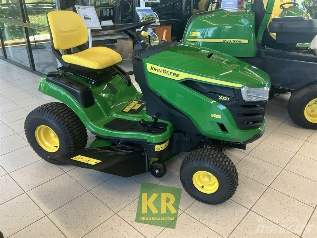 John Deere X127 Самохідні газонокосарки