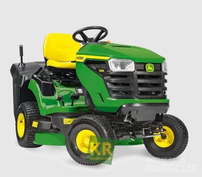 John Deere X147R Самохідні газонокосарки