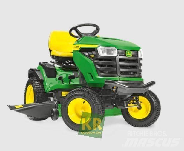 John Deere X167 Самохідні газонокосарки