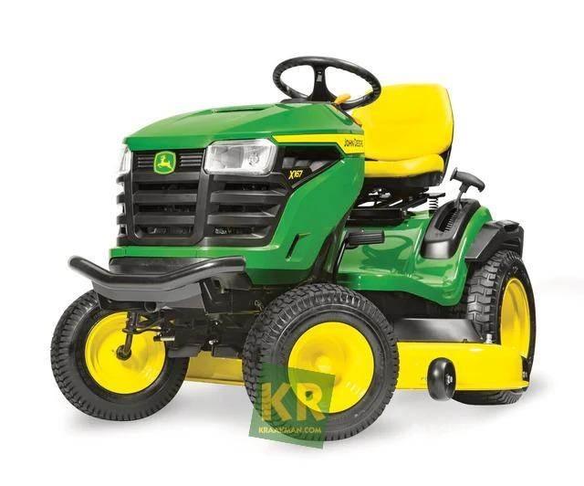 John Deere X167 Самохідні газонокосарки