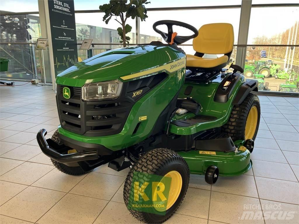 John Deere X167 Самохідні газонокосарки