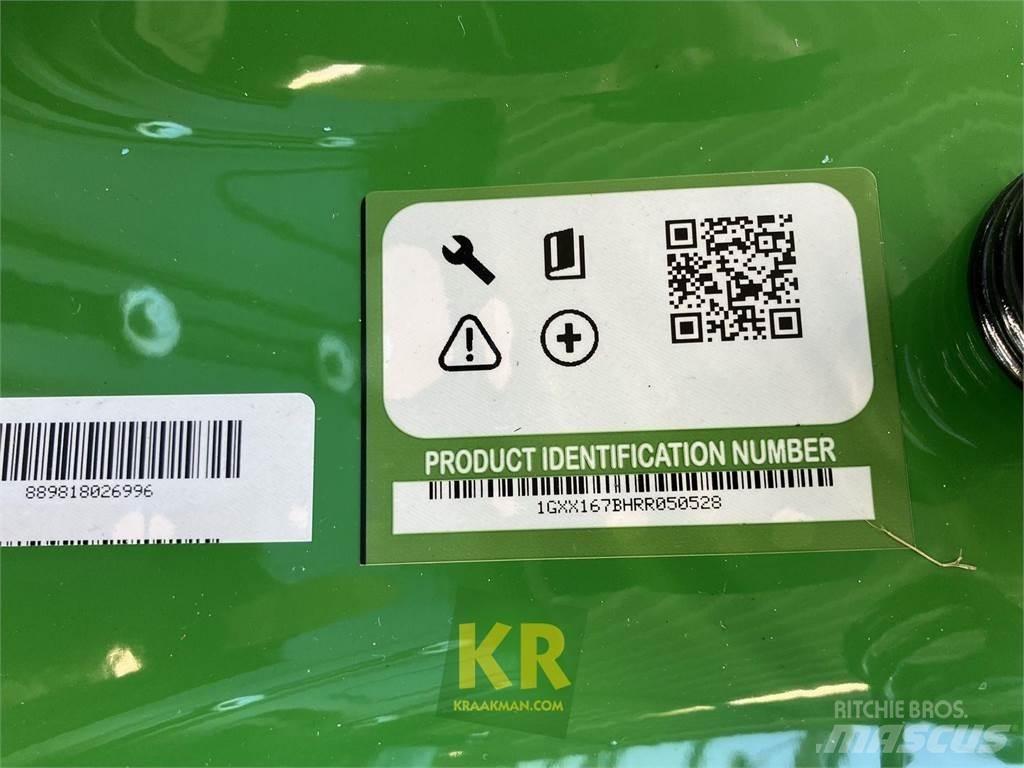 John Deere X167 Самохідні газонокосарки