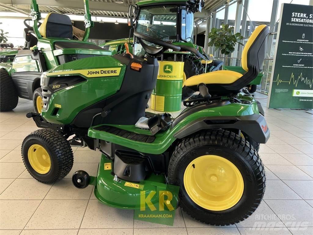 John Deere X167 Самохідні газонокосарки