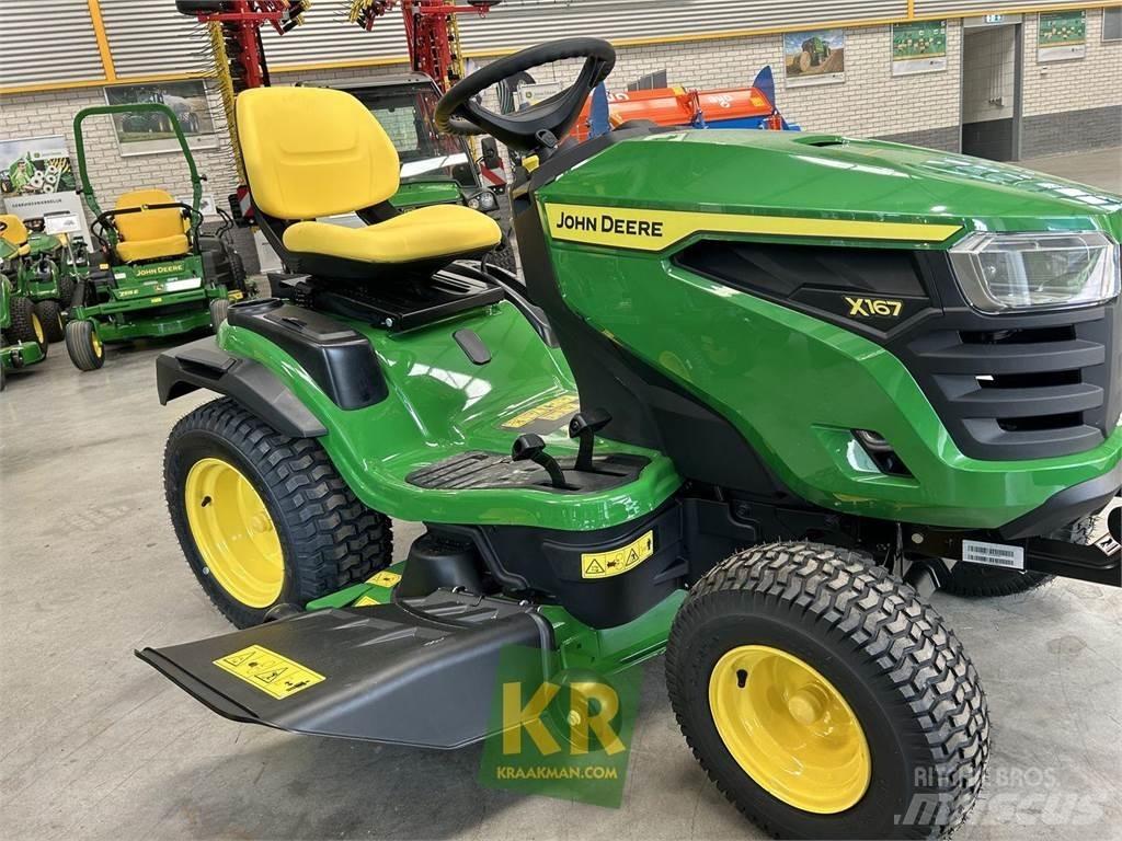 John Deere X167 Самохідні газонокосарки