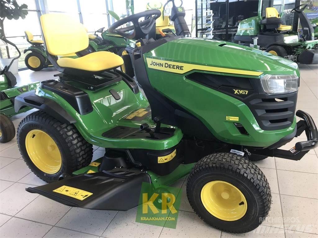 John Deere X167 Самохідні газонокосарки